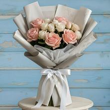 Букет цветов из:  Розы в Старой Купавне