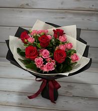 Букет цветов из:  Розы в Старой Купавне