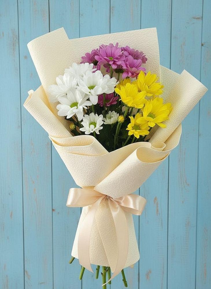 Букет цветов из: Хризантемы в Старой Купавне