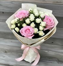 Букет цветов из:  Розы в Старой Купавне