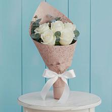 Букет цветов из:  Розы в Старой Купавне