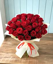 Букет 29 Красных роз в Старой Купавне