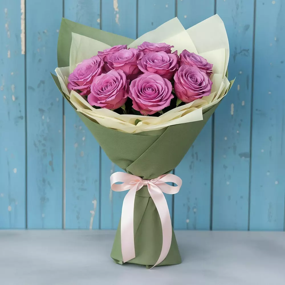 Букет Розы Фёрст Леди в Старой Купавне