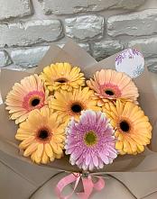 Букет цветов из:  Герберы в Старой Купавне
