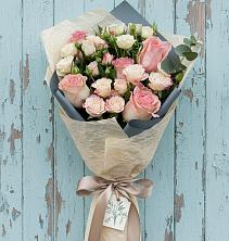Букет цветов из:  Розы в Старой Купавне