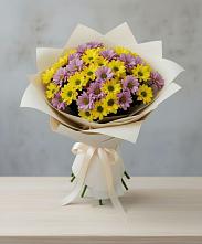 Букет цветов из:  Хризантемы #REPLACE_PRED# Старой Купавне