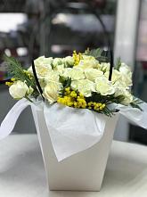 Цветочная композиция из Розы  в Старой Купавне