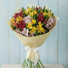 Букет цветов из:  Альстромерии в Старой Купавне