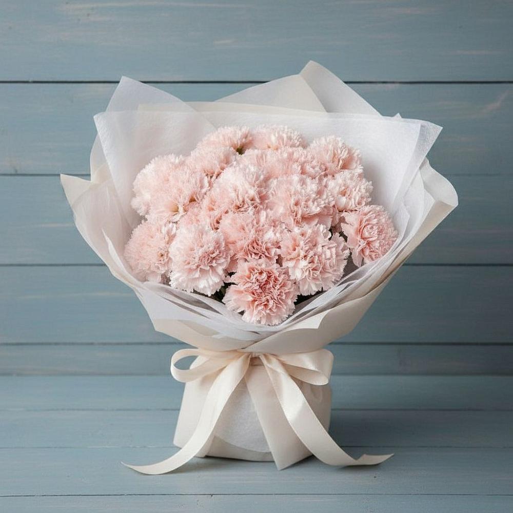 Букет цветов из: Гвоздики в Старой Купавне