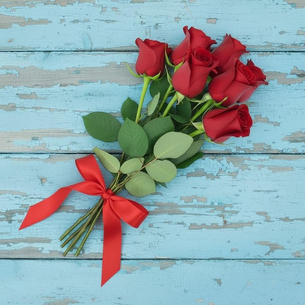Букет Красные розы в Старой Купавне