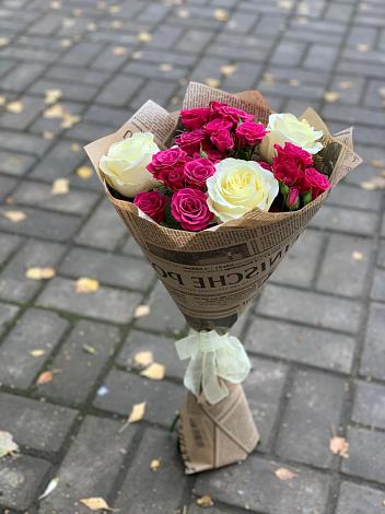 Букет цветов из: Розы в Старой Купавне