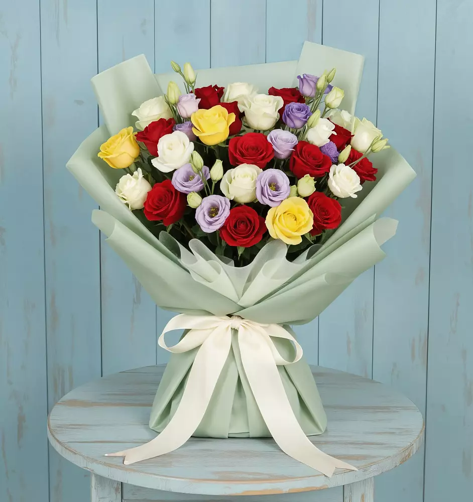 Букет цветов из: Розы в Старой Купавне