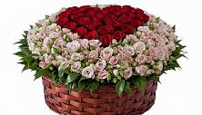 Премиум букет из: Розы #REPLACE_PRED# Старой Купавне