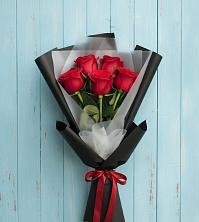 Букет цветов из:  Розы в Старой Купавне
