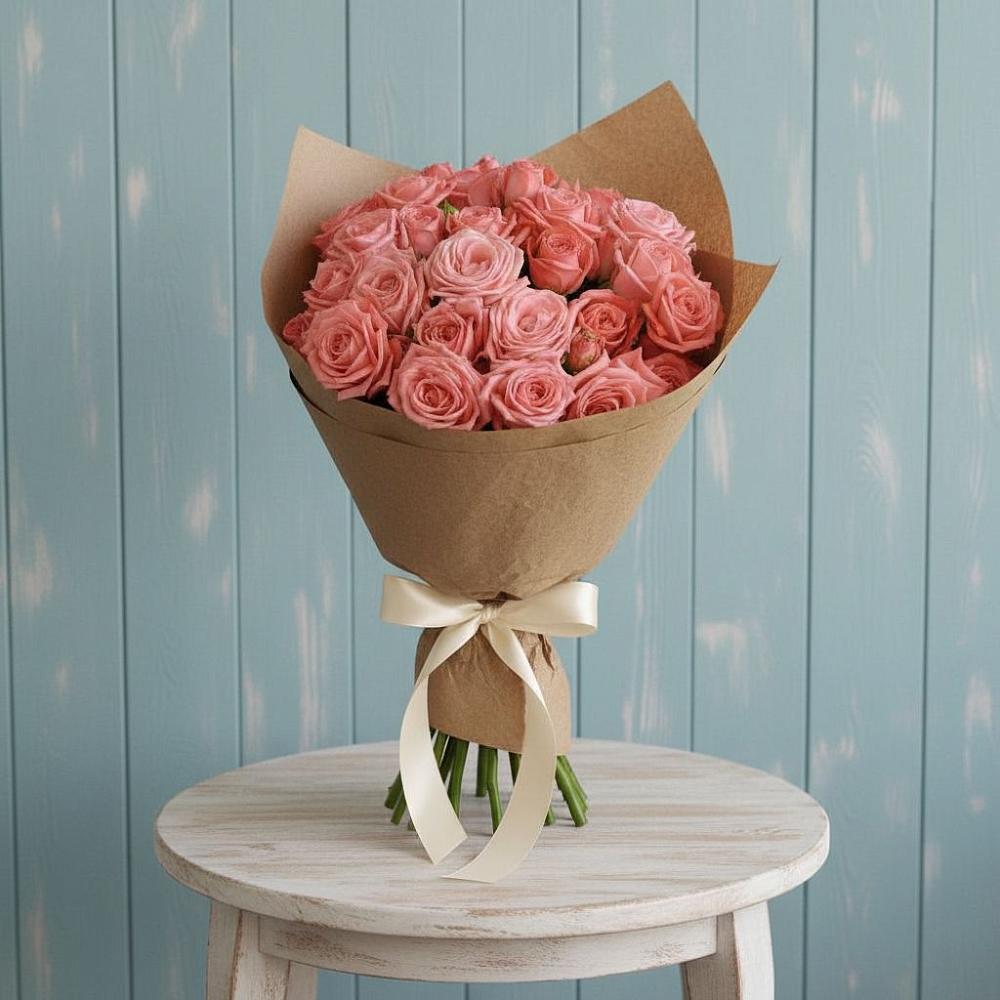 Букет цветов из: Розы в Старой Купавне