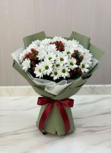 Букет цветов из:  Хризантемы #REPLACE_PRED# Старой Купавне