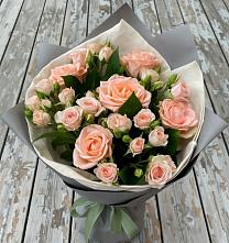 Букет цветов из:  Розы в Старой Купавне