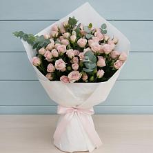 Букет цветов из:  Розы в Старой Купавне