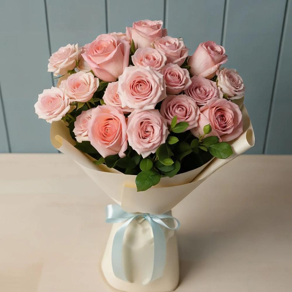 Букет Розовый шарм в Старой Купавне