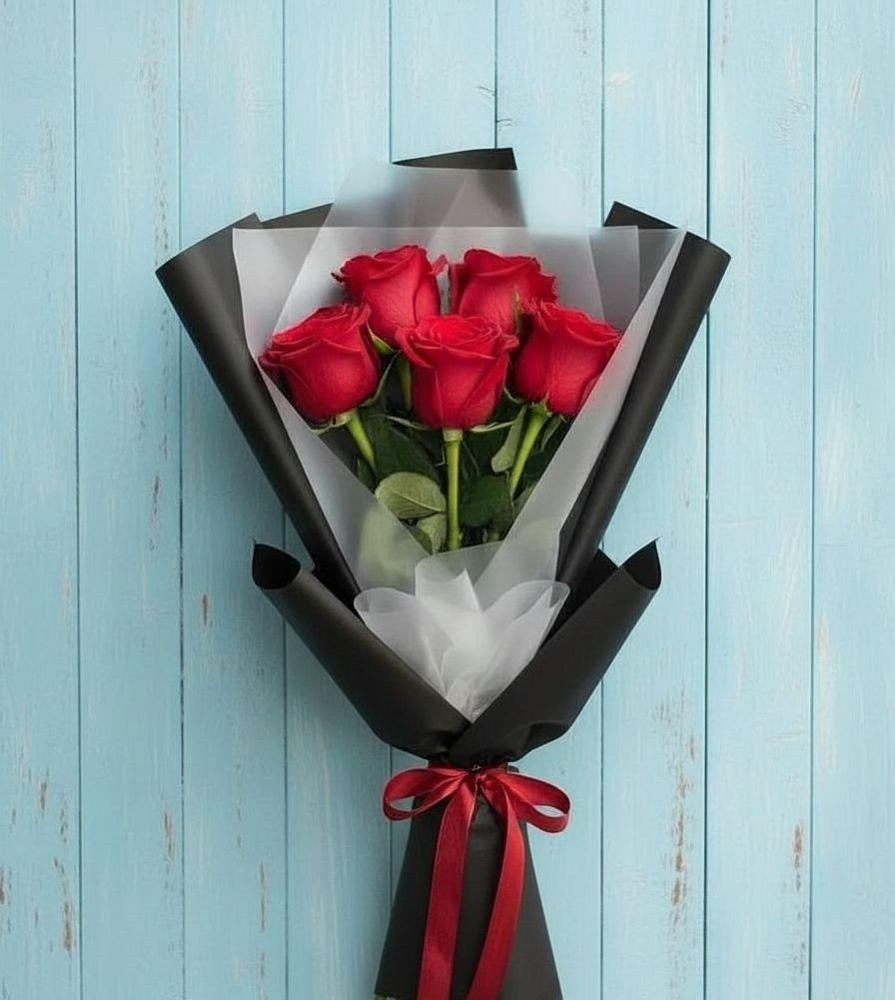 Букет цветов из: Розы в Старой Купавне