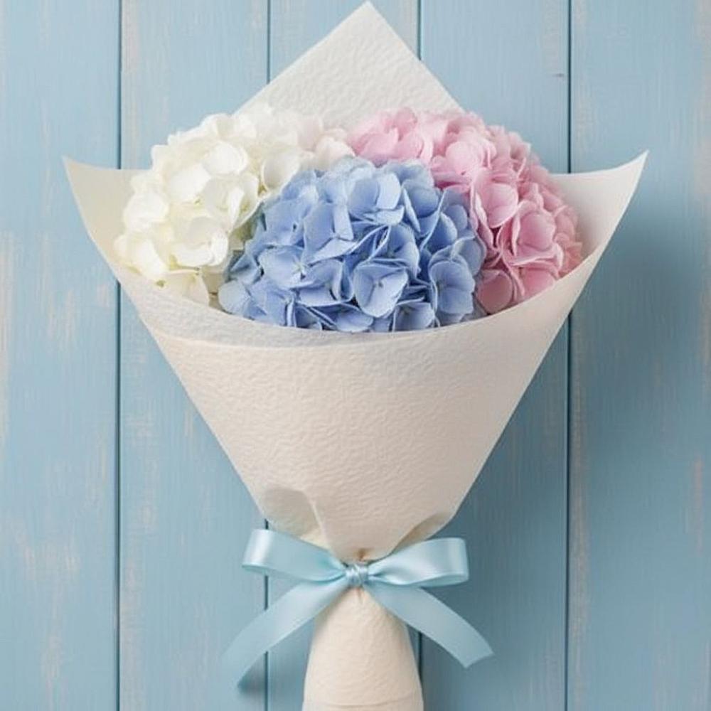 Букет цветов из: Гортензия в Старой Купавне