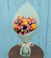 Букет цветов из:  Розы в Старой Купавне