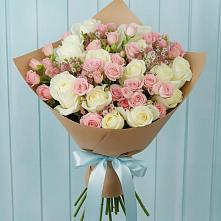 Букет цветов из:  Розы #REPLACE_PRED# Старой Купавне