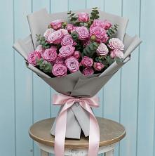 Букет цветов из:  Розы в Старой Купавне
