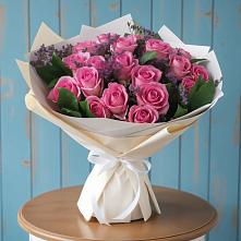 Букет цветов из:  Розы в Старой Купавне